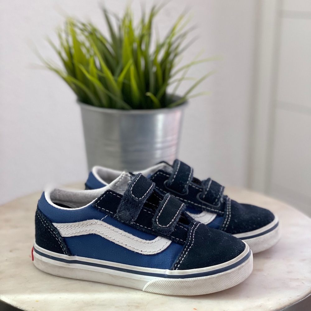 Toddler boy Vans Sneakers sz 8.5